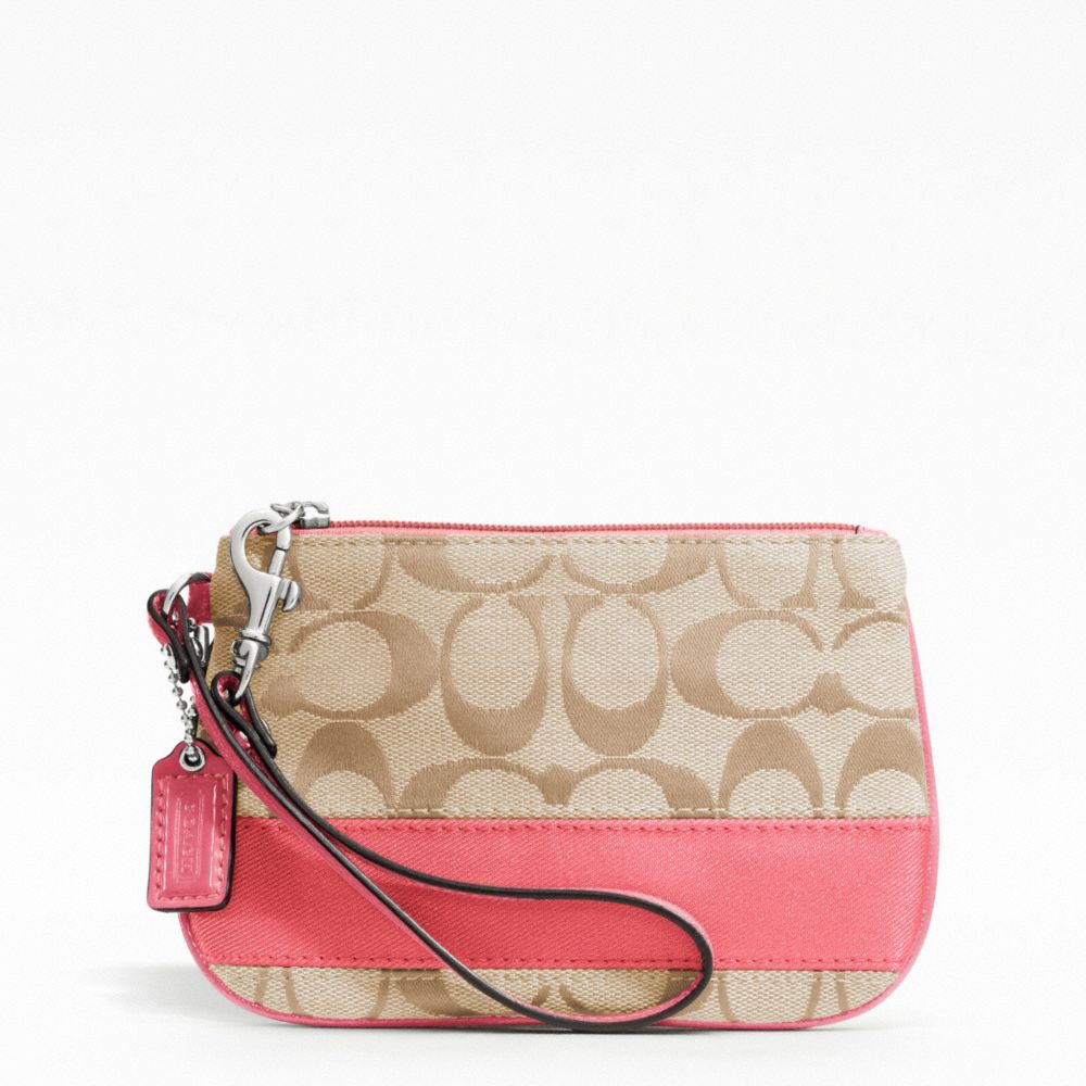 coach wristlets on clearance