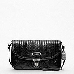 POPPY QUILTED LEATHER CROSSBODY