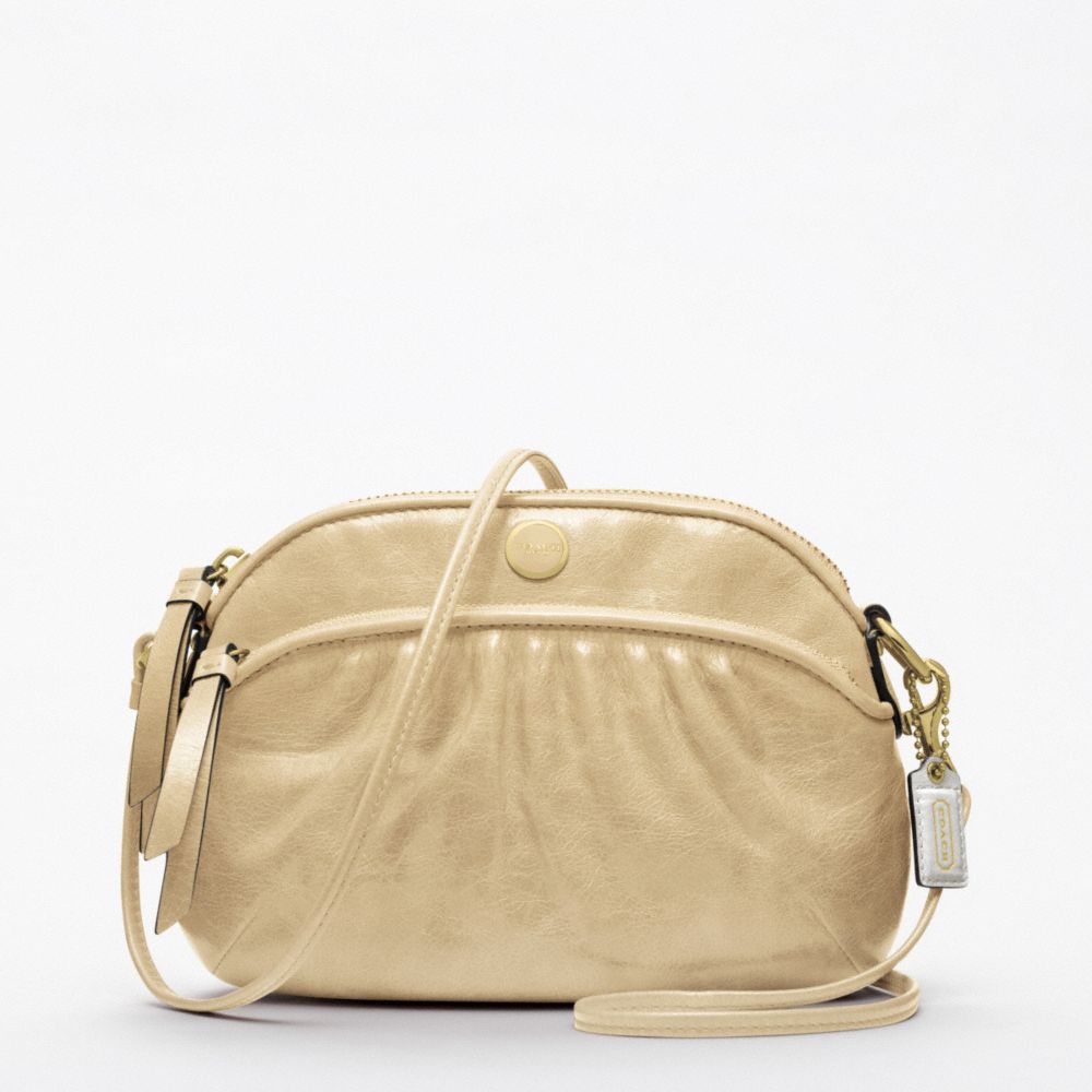 POPPY LEATHER CROSSBODY - COACH f47893 - 19640