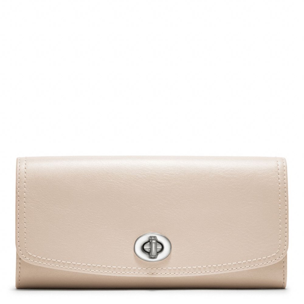 LEATHER SLIM ENVELOPE - COACH f48003 - 17808