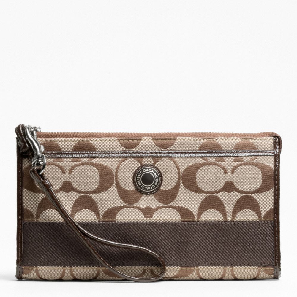 coach wristlets 30