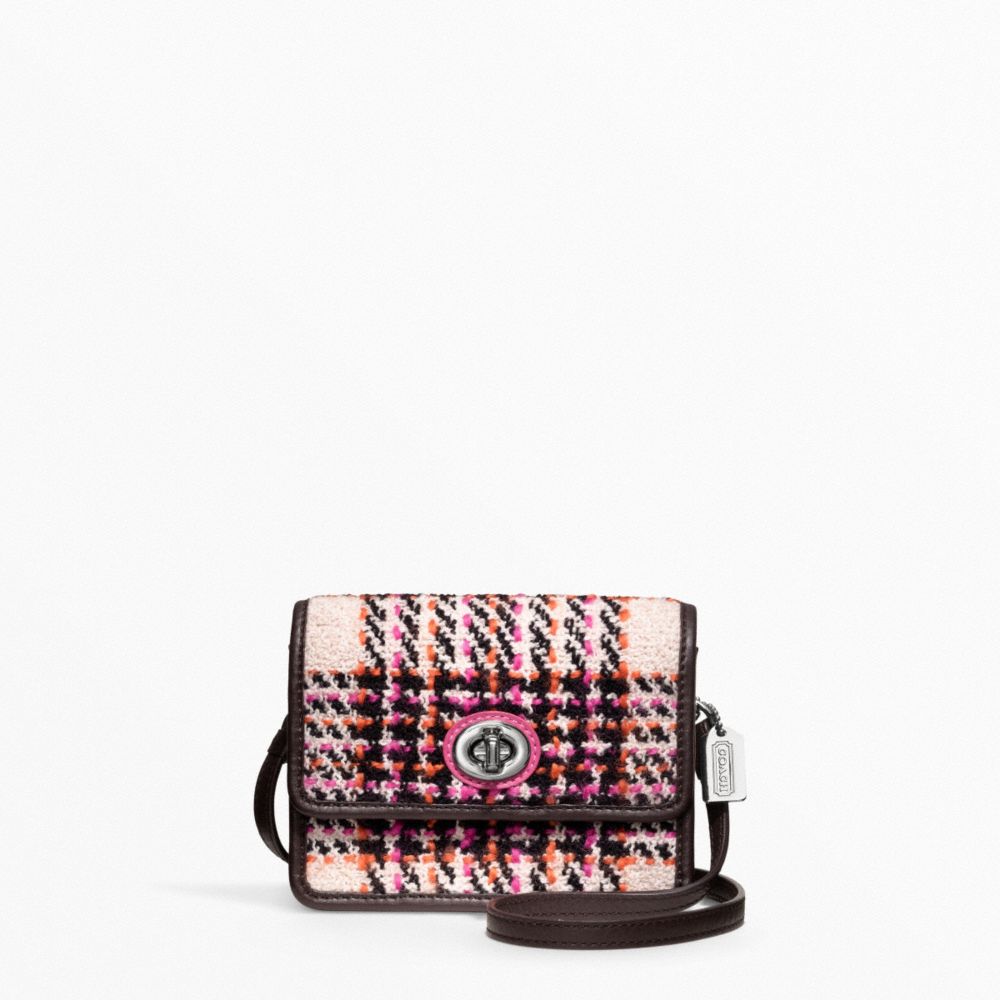 COLORBLOCK PLAID MINI MINI CROSSBODY - COACH f48416 - 11957