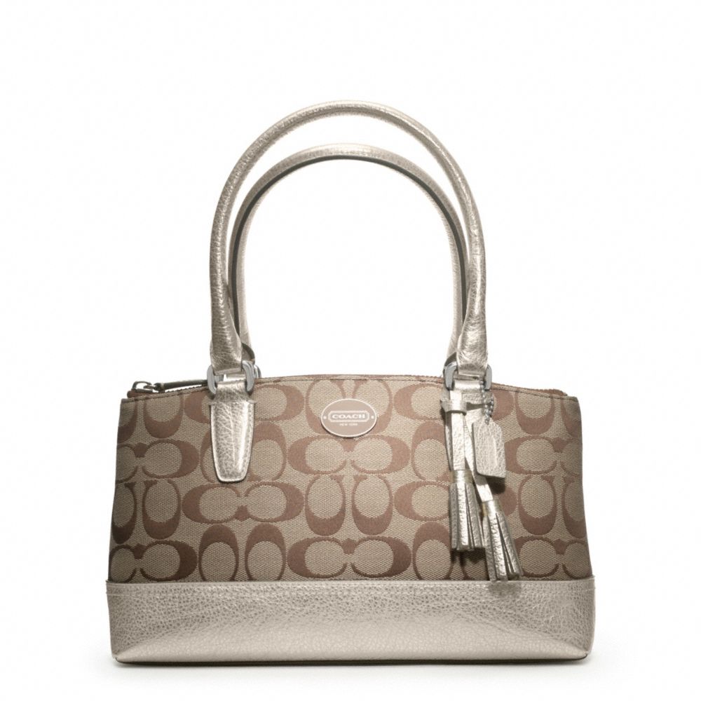 COACH MINI SIGNATURE RORY BAG - ONE COLOR - F48448