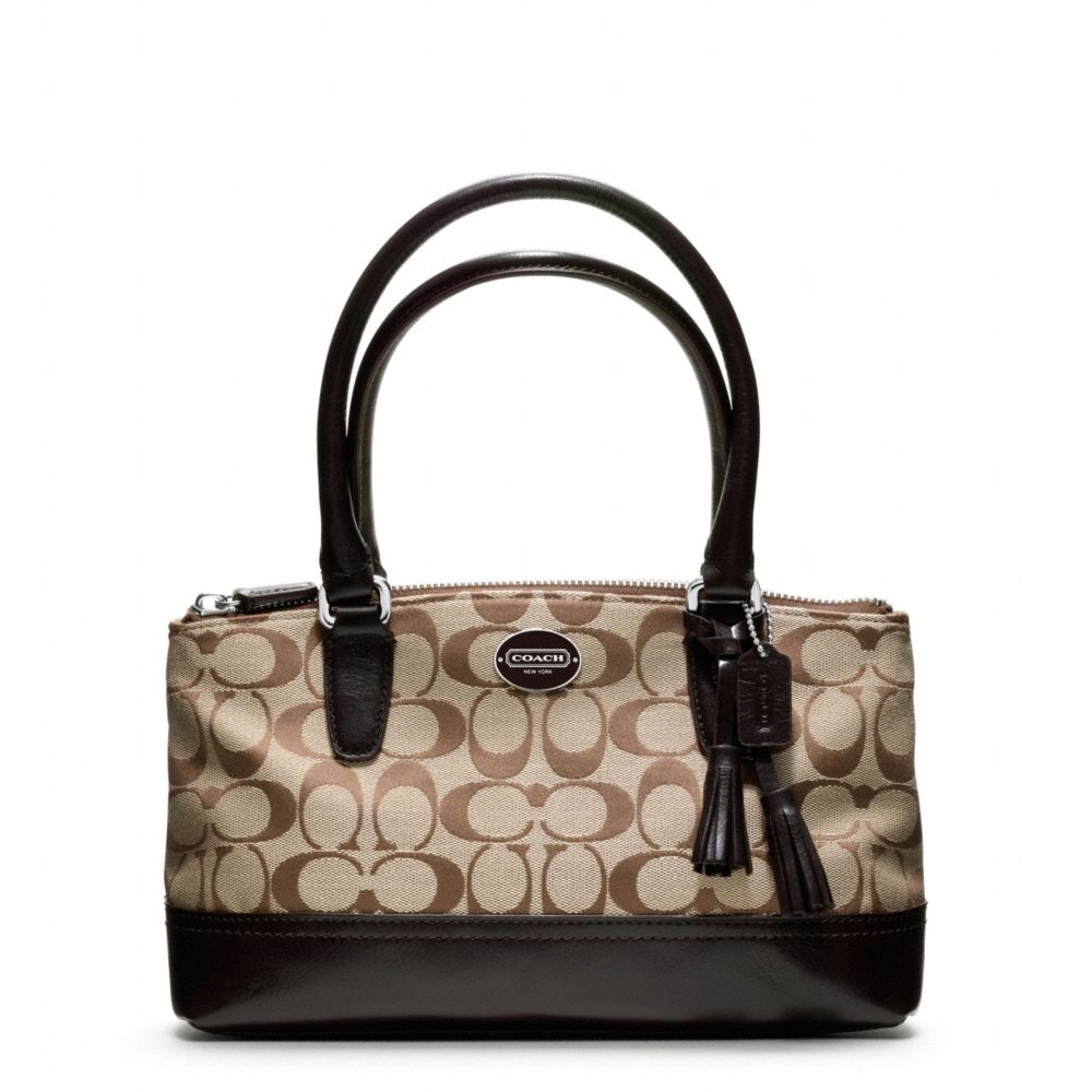 COACH MINI RORY BAG IN SIGNATURE FABRIC - ONE COLOR - F48448