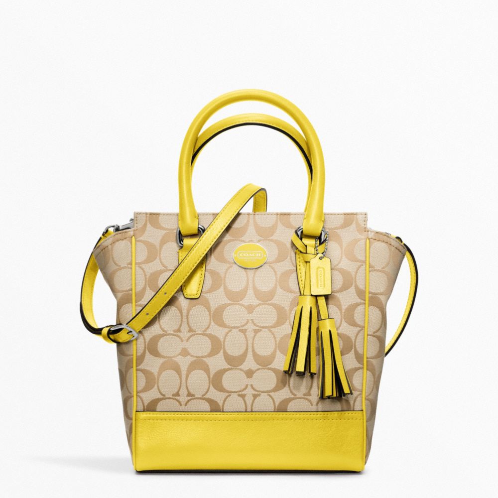 COACH SIGNATURE MINI TANNER - ONE COLOR - F48879