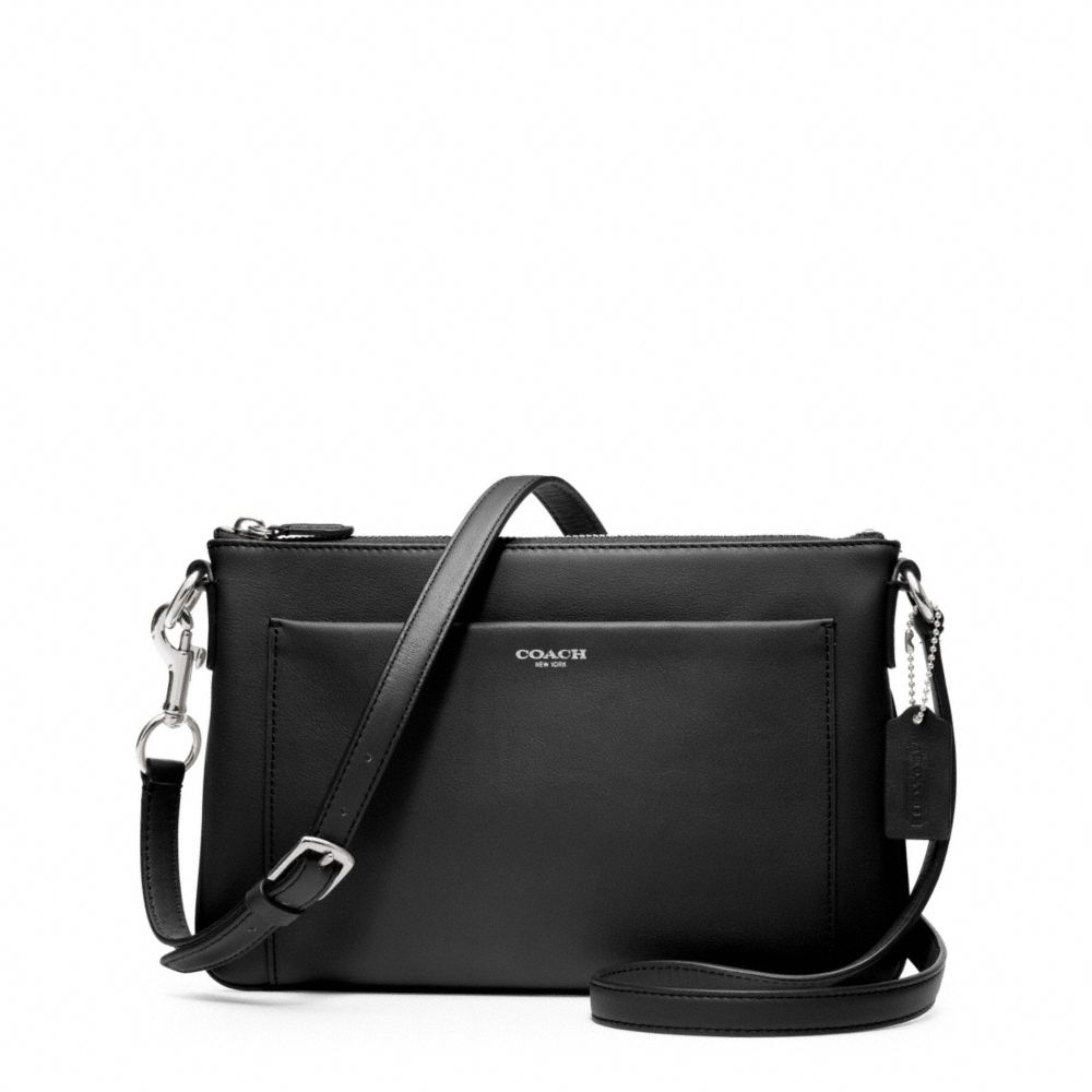 COACH EAST/WEST SWINGPACK IN LEATHER - ONE COLOR - F48880