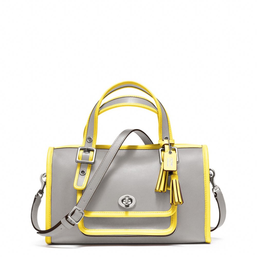 COACH ARCHIVE TWO TONE MINI SATCHEL - ONE COLOR - F48896