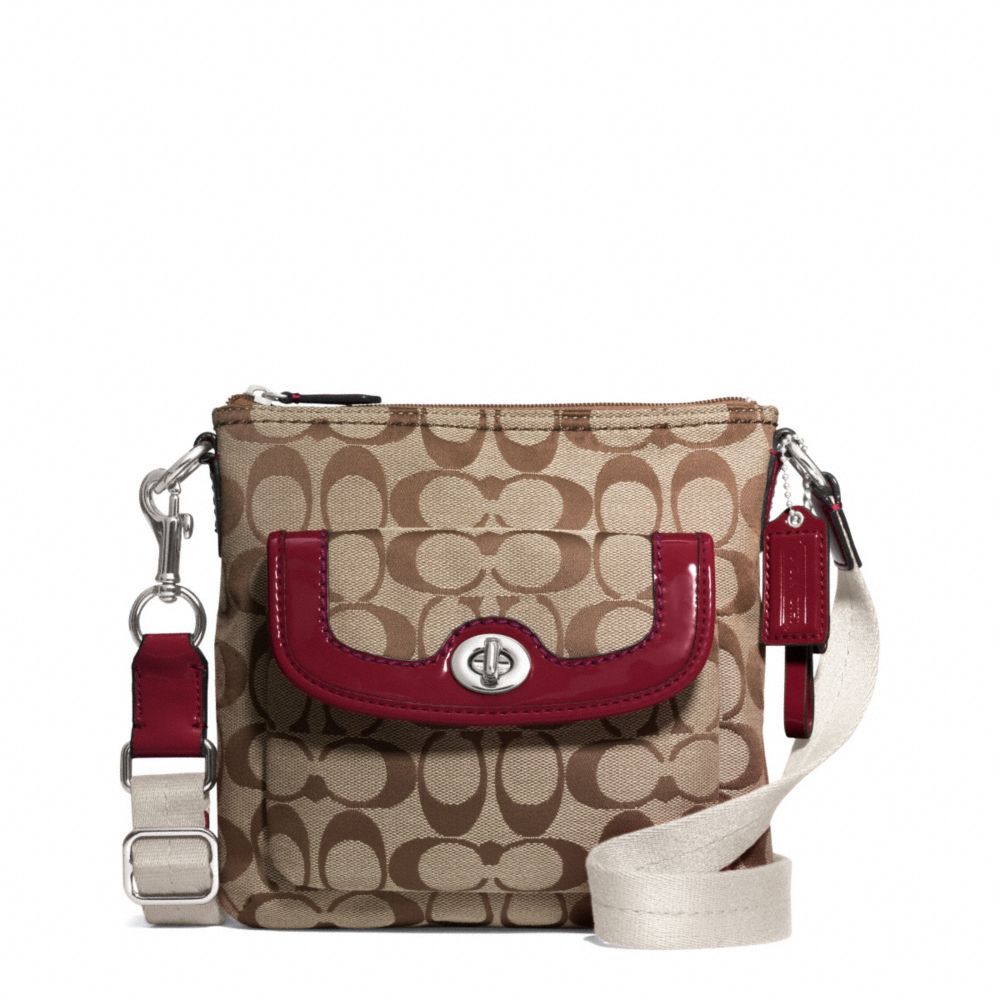 COACH PARK SIGNATURE SWINGPACK - ONE COLOR - F49148