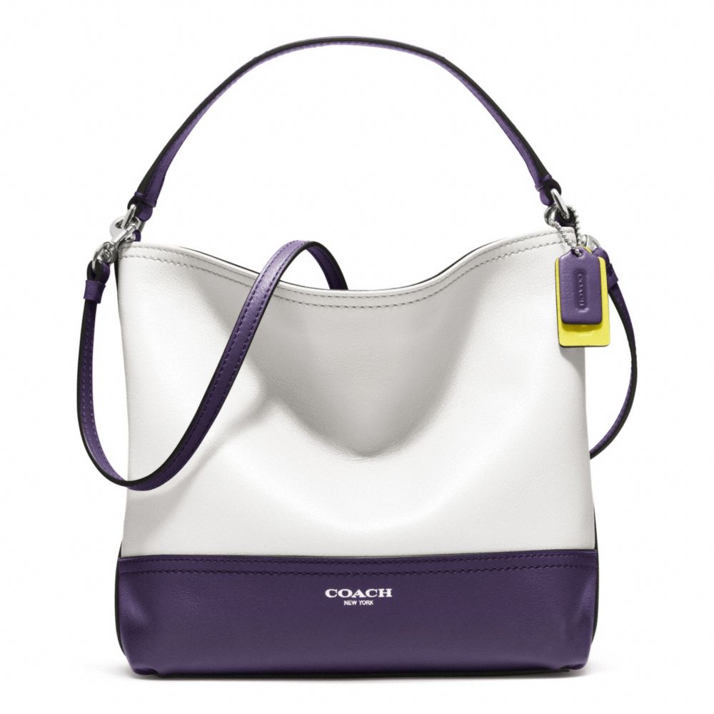 COACH COLORBLOCK MINI BUCKET BAG - ONE COLOR - F49228