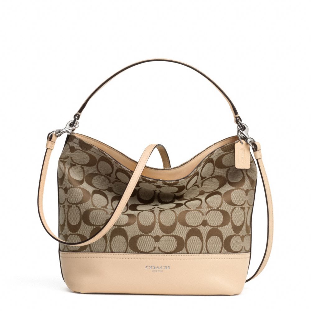 COACH SIGNATURE MINI BUCKET BAG - ONE COLOR - F49230