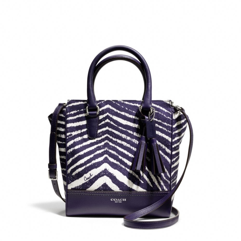 ZEBRA PRINT MINI TANNER - COACH f49320 - 17160