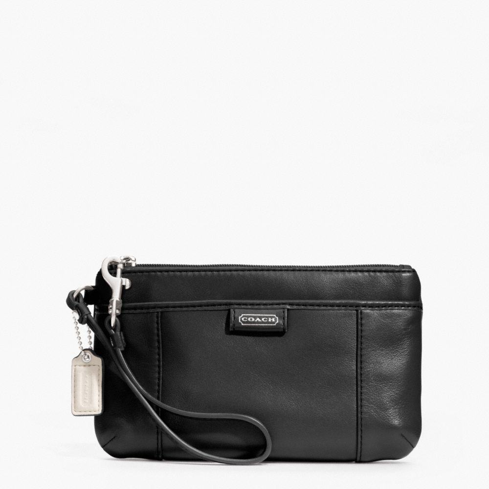 DAISY LEATHER MEDIUM WRISTLET - COACH f49396 - 15362