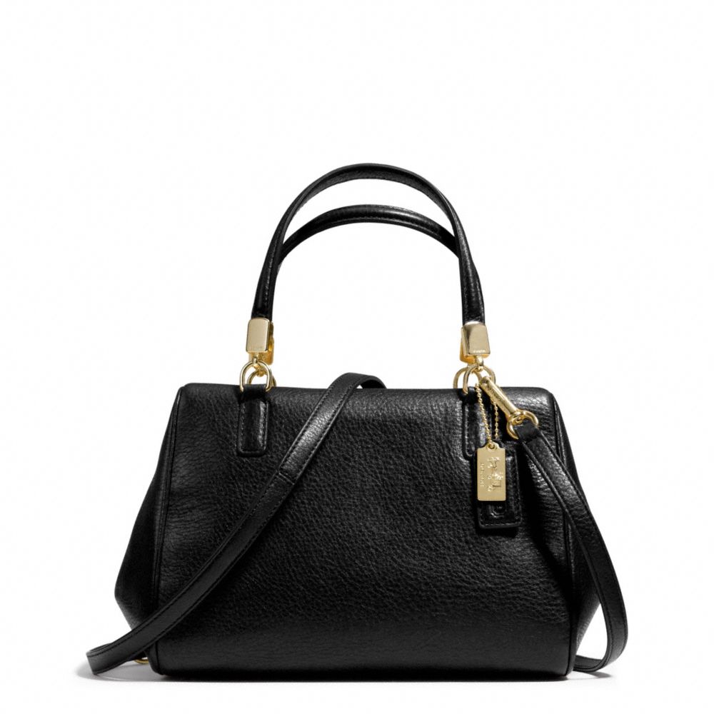 MADISON LEATHER MINI SATCHEL - COACH f49720 - 31913