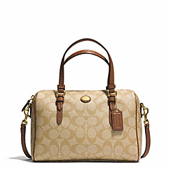 COACH PEYTON SIGNATURE BENNETT MINI SATCHEL - B4CZ9 - F49862