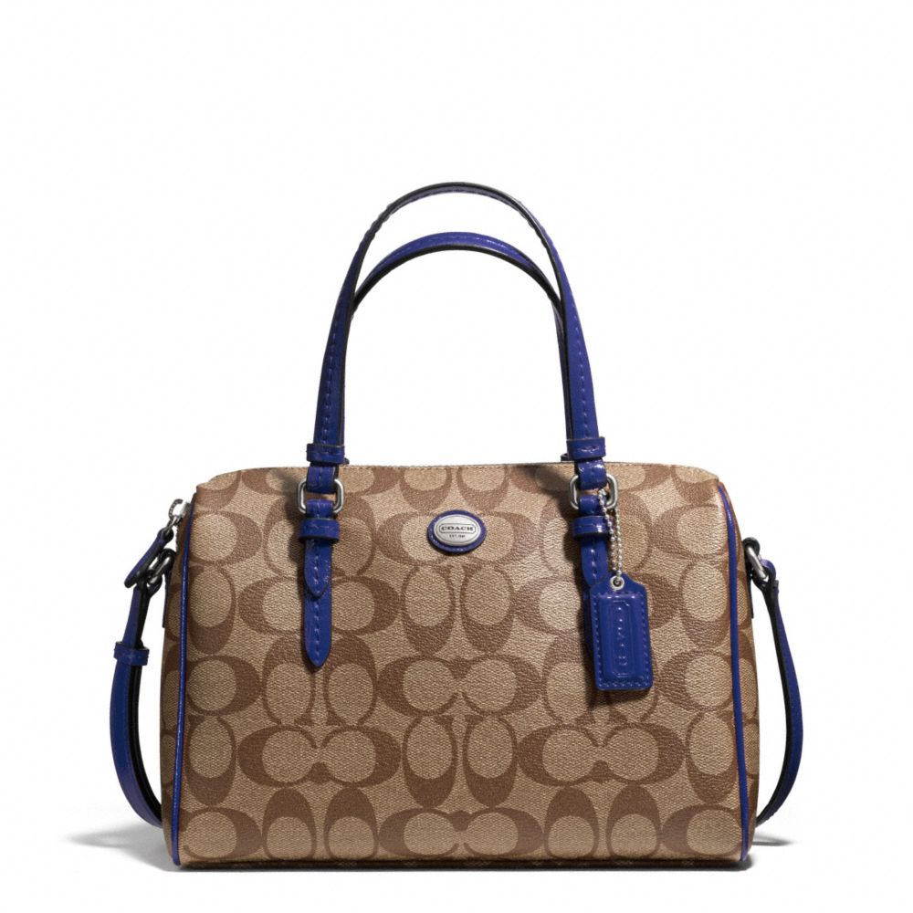 COACH PEYTON SIGNATURE BENNETT MINI SATCHEL - ONE COLOR - F49862