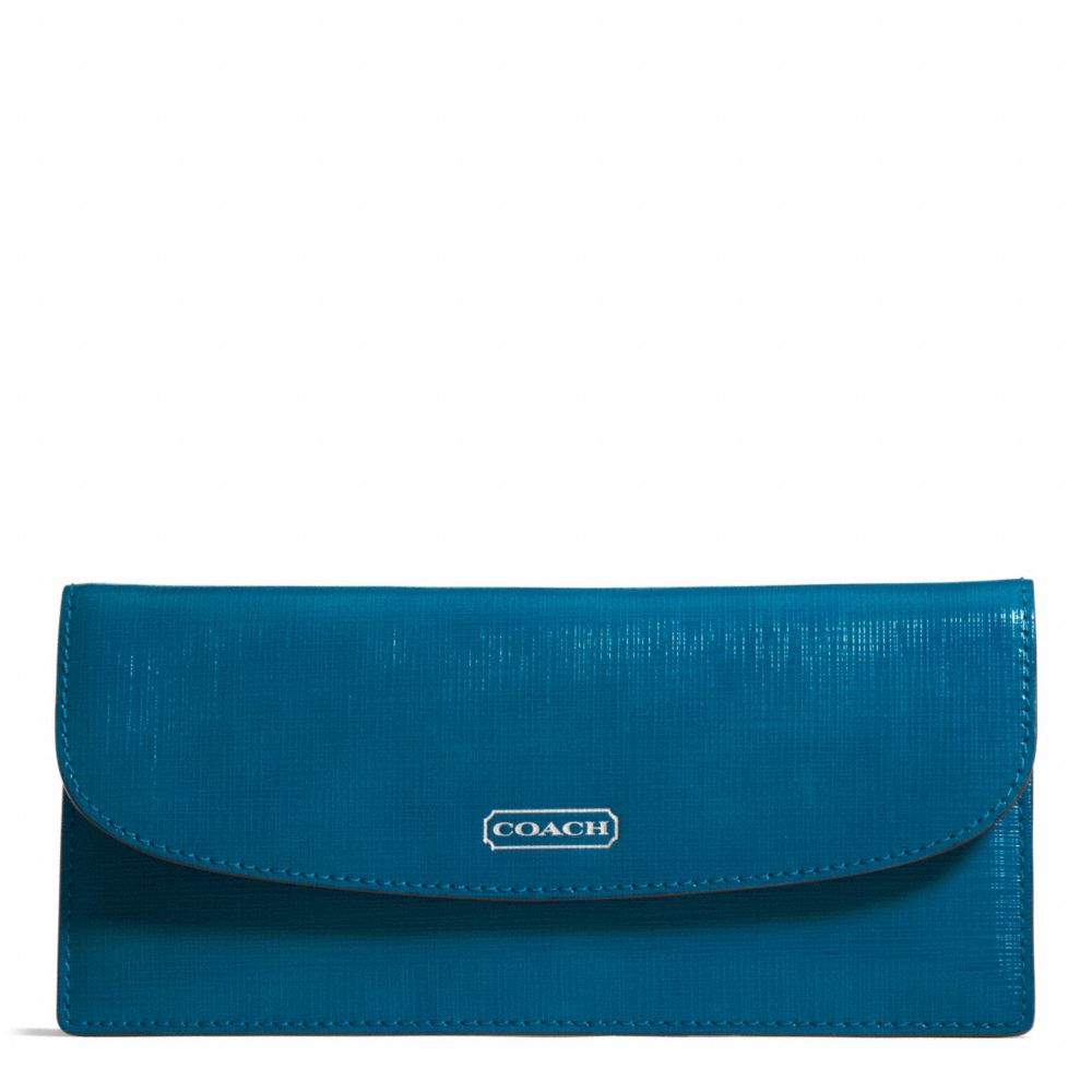 coach wallets teal