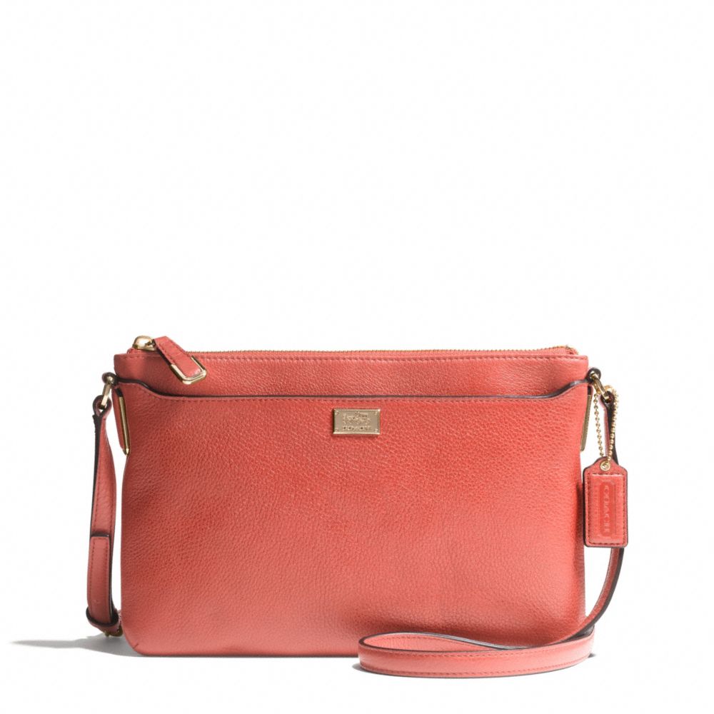 MADISON SWINGPACK IN LEATHER - COACH f49992 - 29789