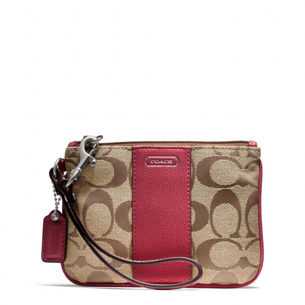 PARK SIGNATURE SMALL WRISTLET - COACH f50008 - 26047