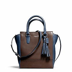 COACH LEGACY TWO TONE LEATHER MINI TANNER - ONE COLOR - F50029