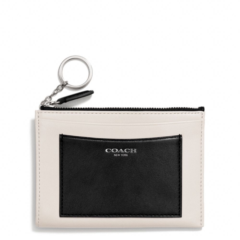 TWO TONE LEATHER MEDIUM SKINNY - COACH f50033 - 25726