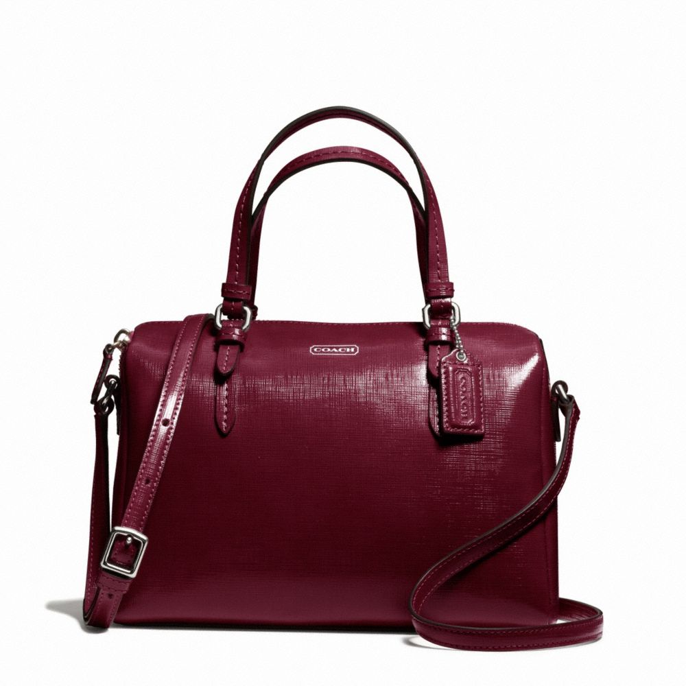 COACH PEYTON PATENT BENNETT MINI SATCHEL - ONE COLOR - F50059