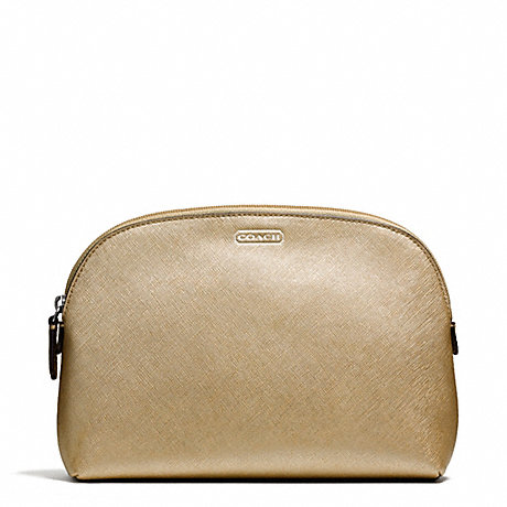COACH DARCY LEATHER COSMETIC CASE -  - f50060