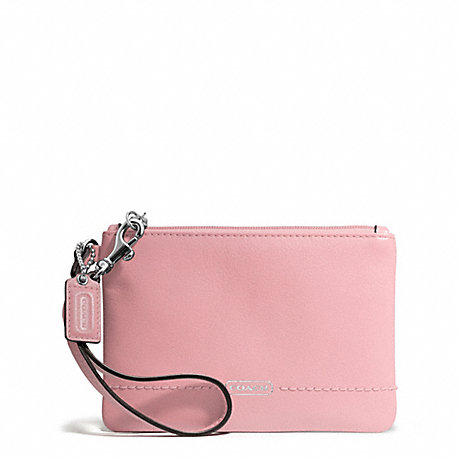 COACH CAMPBELL LEATHER SMALL WRISTLET -  - f50078