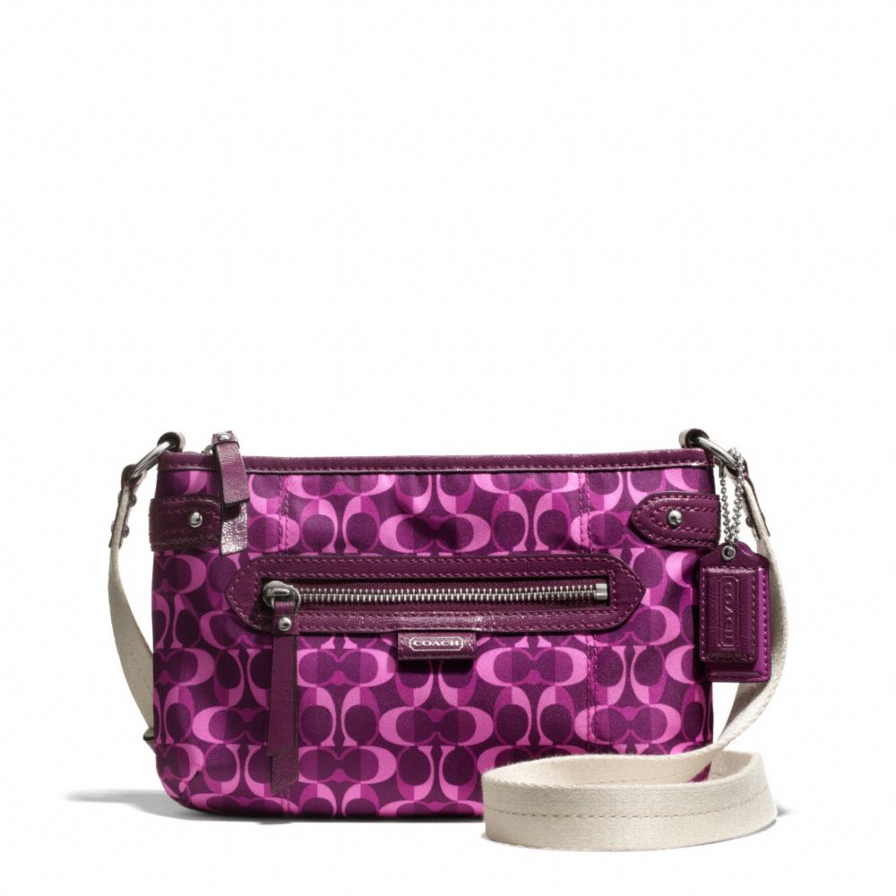 COACH DAISY SPLIT SIGNATURE C PRINT SWINGPACK - ONE COLOR - F50087