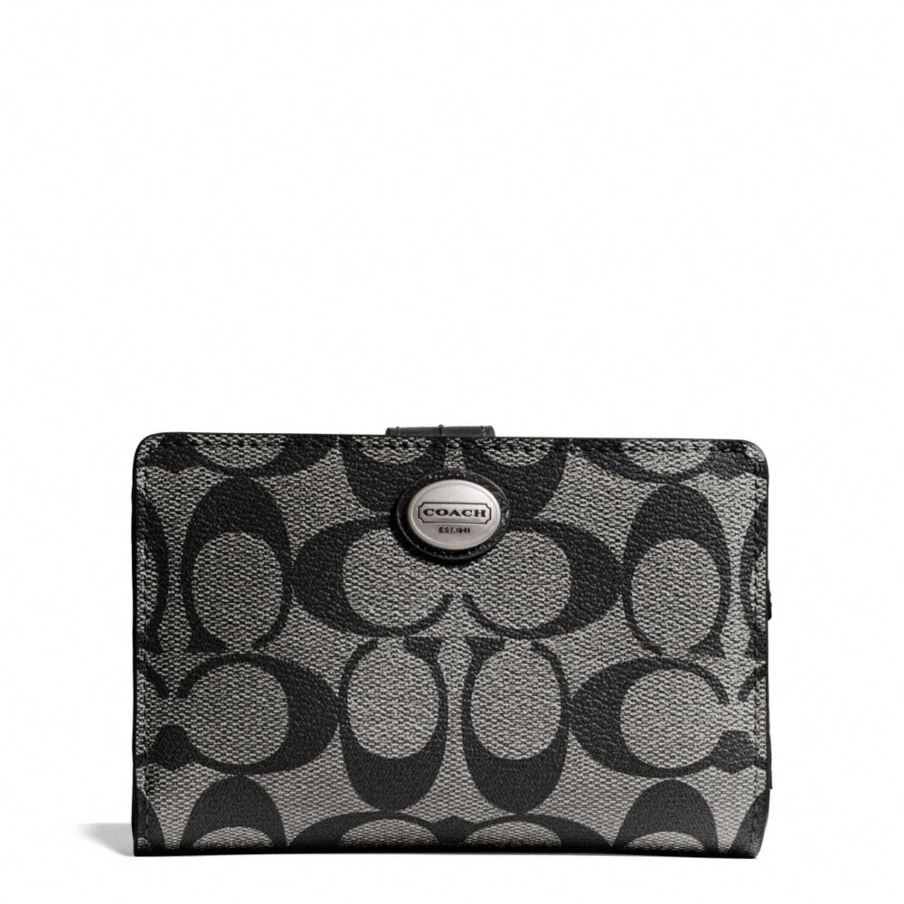 PEYTON SIGNATURE MEDIUM WALLET - COACH f50114 - 20120