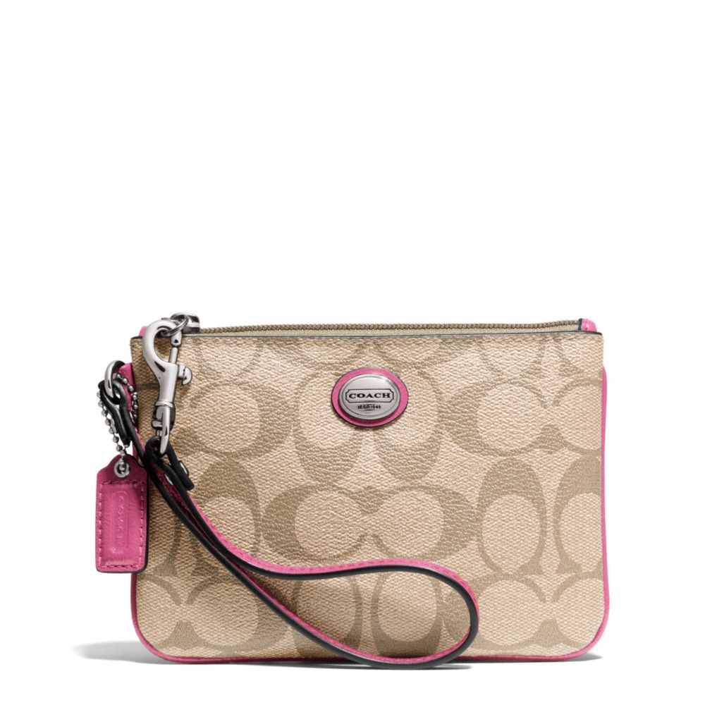 coach wristlets payton