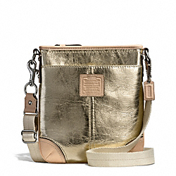 COACH METALLIC SWINGPACK - ONE COLOR - F50168