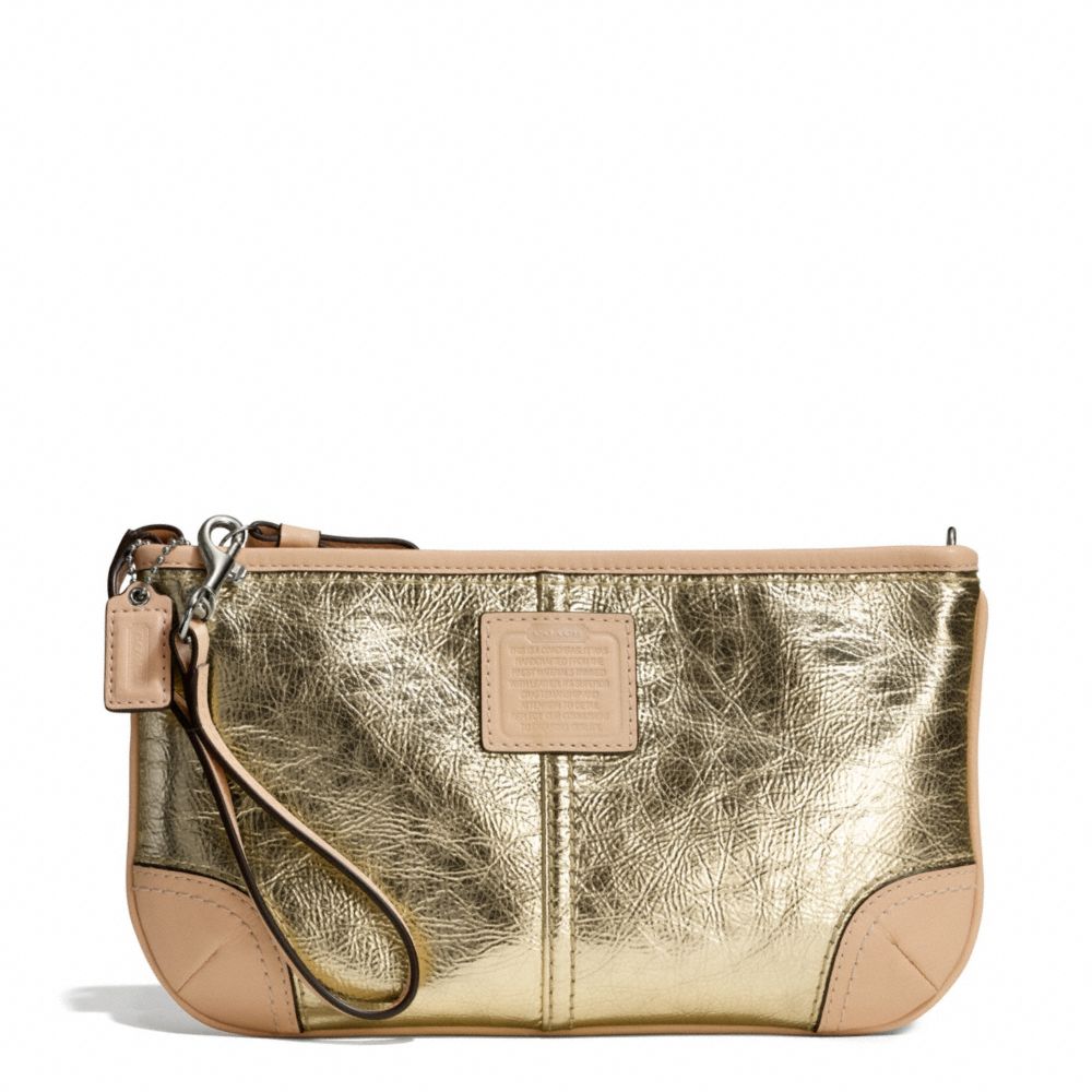 METALLIC LARGE WRISTLET - COACH f50169 - 25495