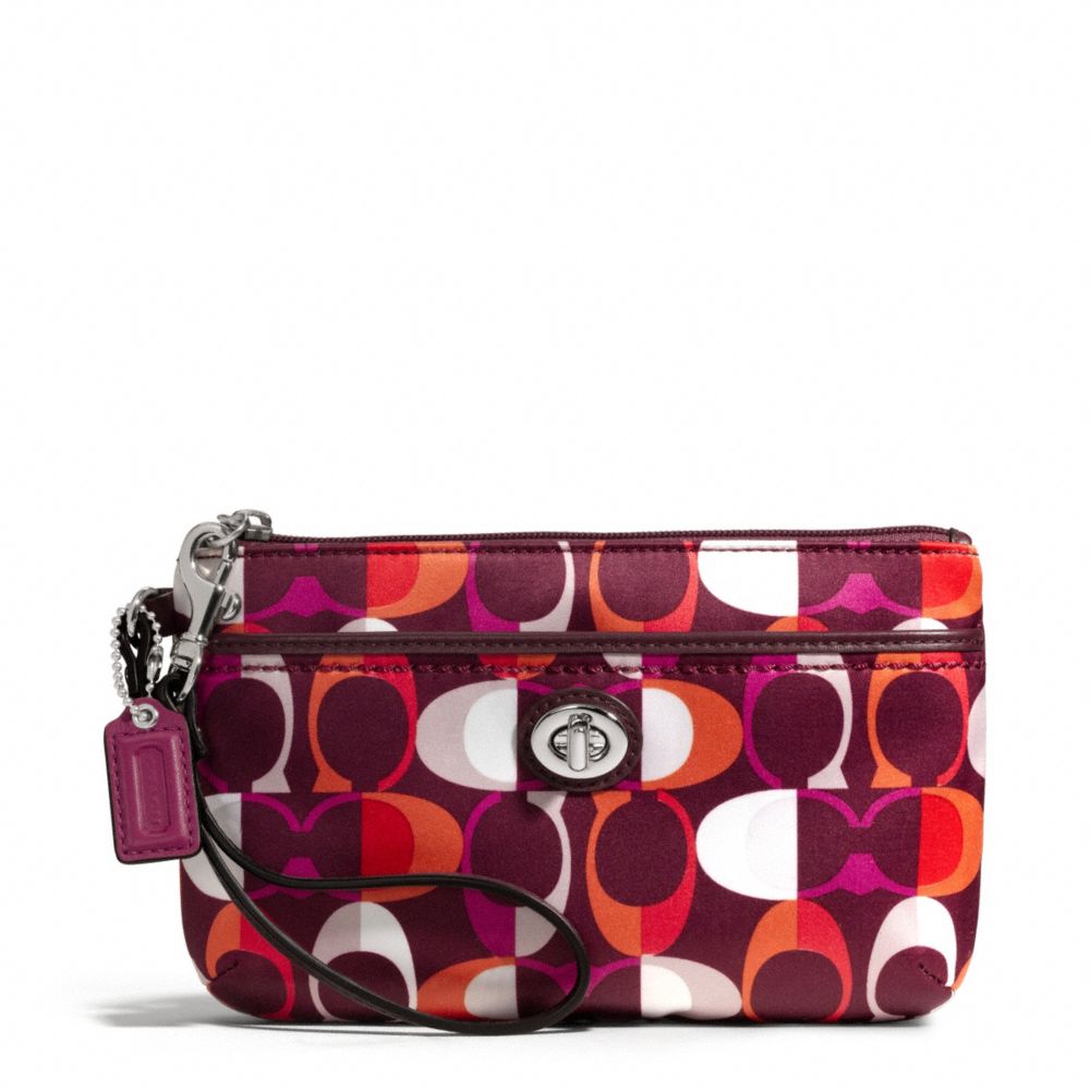 PARK SPLIT SIGNATURE C PRINT MEDIUM WRISTLET - COACH f50441 - 18839