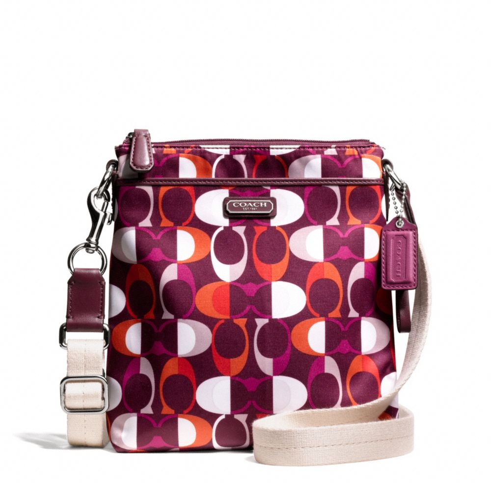 COACH PARK SPLIT SIGNATURE C PRINT SWINGPACK - ONE COLOR - F50451