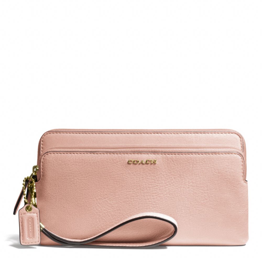 coach wallets peach