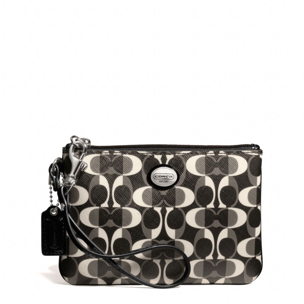 coach wristlets payton