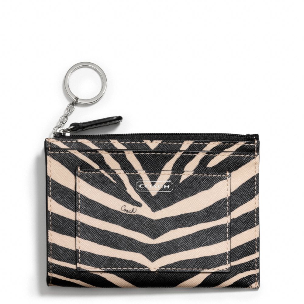 ZEBRA PRINT MEDIUM SKINNY - COACH f50678 - 28199