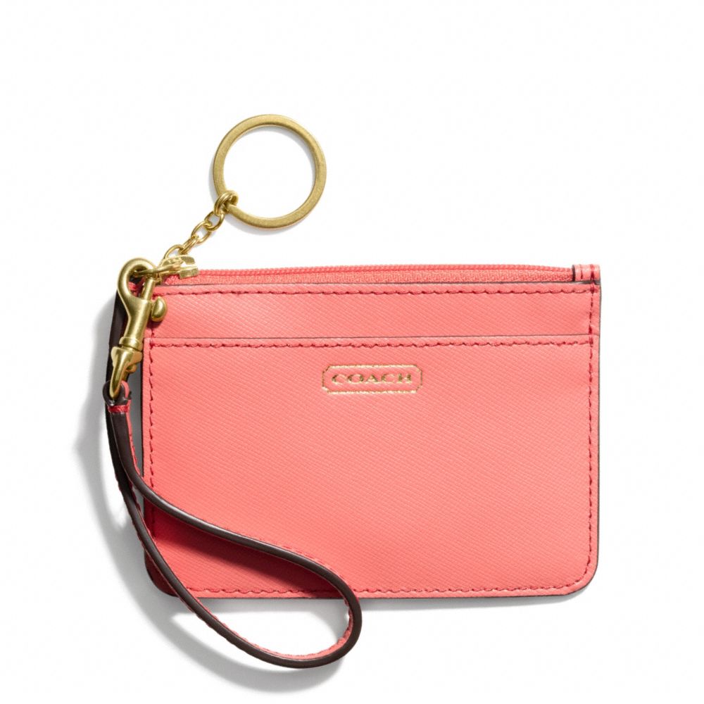 DARCY LEATHER ID SKINNY - COACH f50735 - 26706