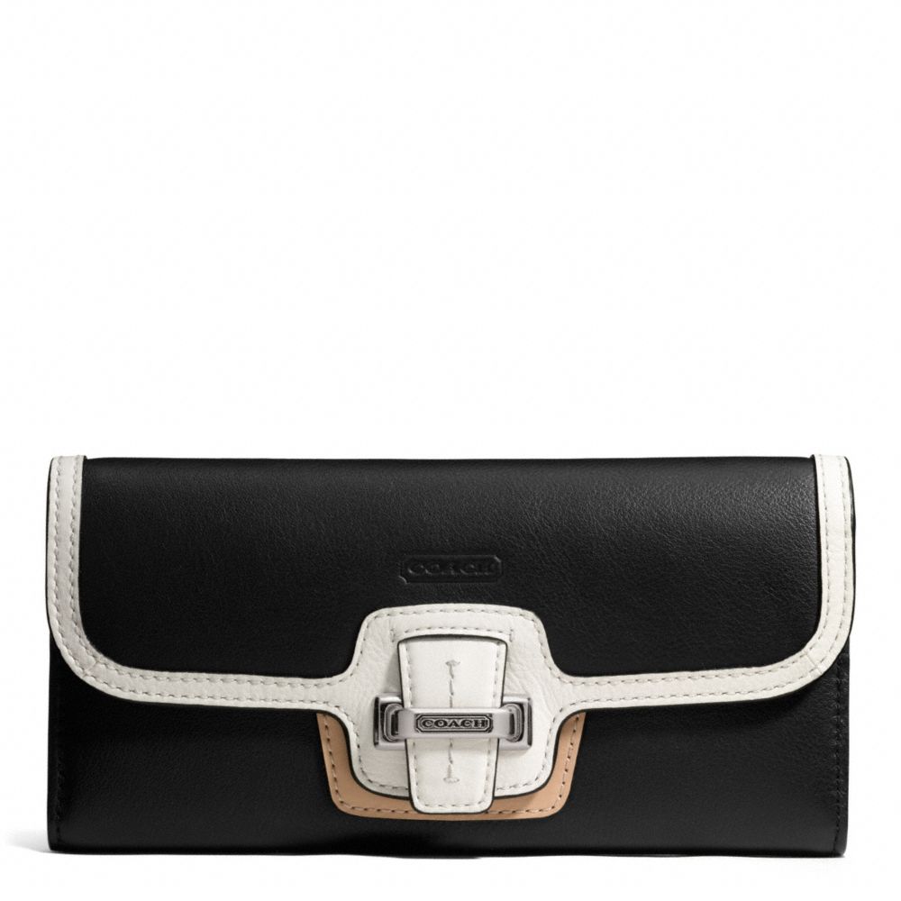 TAYLOR SPECTATOR LEATHER SLIM ENVELOPE - COACH f50738 - 26854