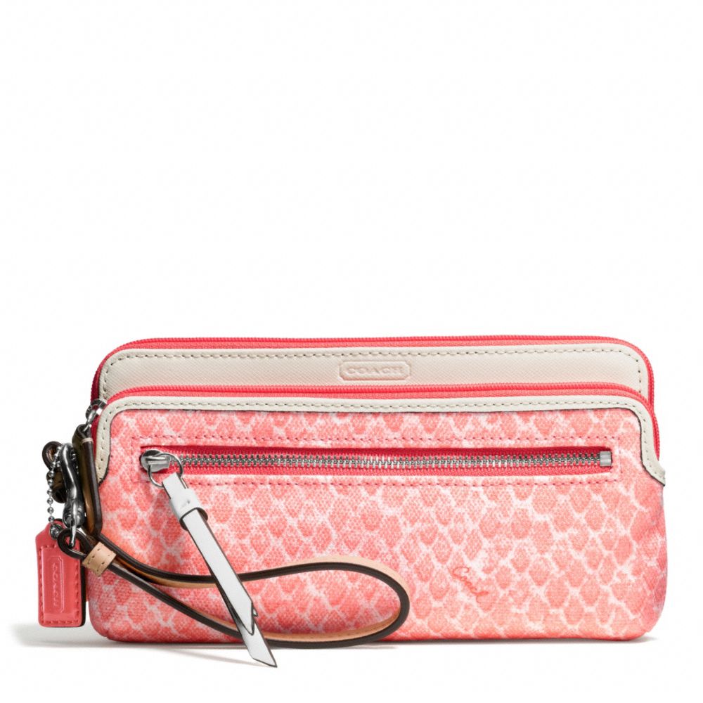 coach wallets snake