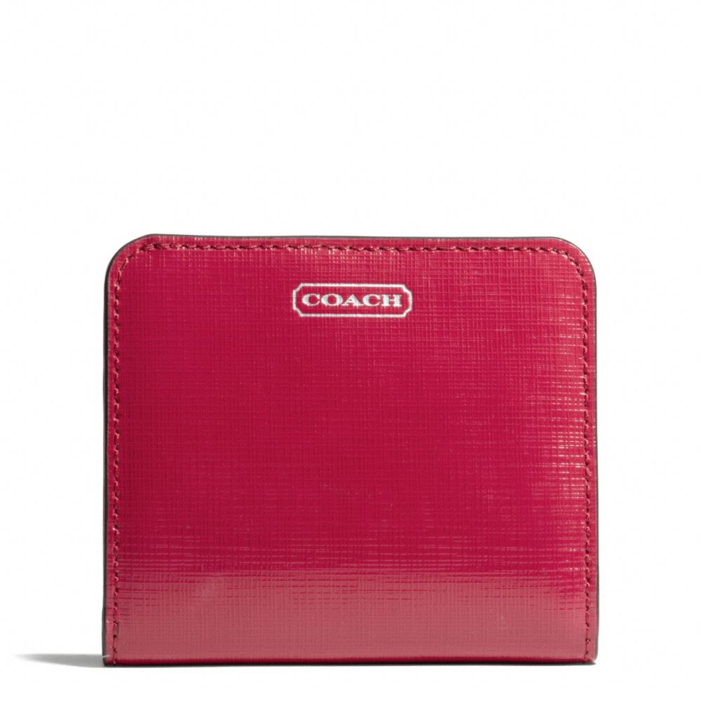 DARCY PATENT LEATHER SMALL WALLET - COACH f50777 - 26057
