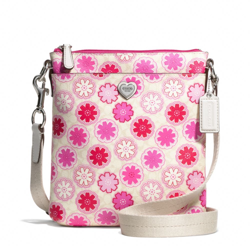 FLORAL PRINT SWINGPACK - COACH f51105 - 26714