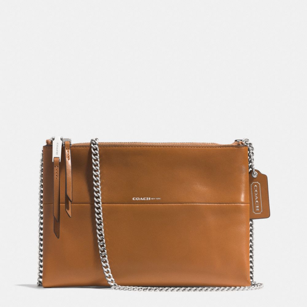 RETRO GLOVE TAN CROSSBODY BAG - COACH f51881 - UE/CAMEL