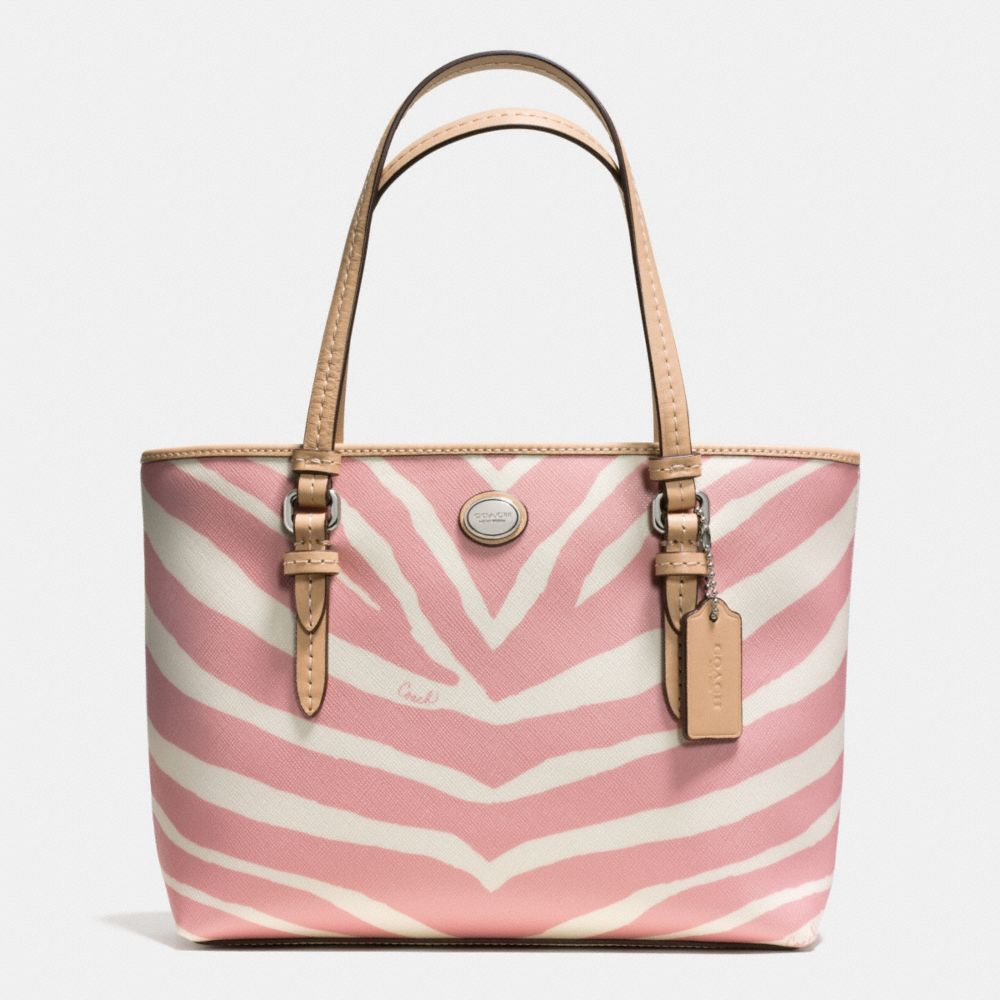 coach top handle tote