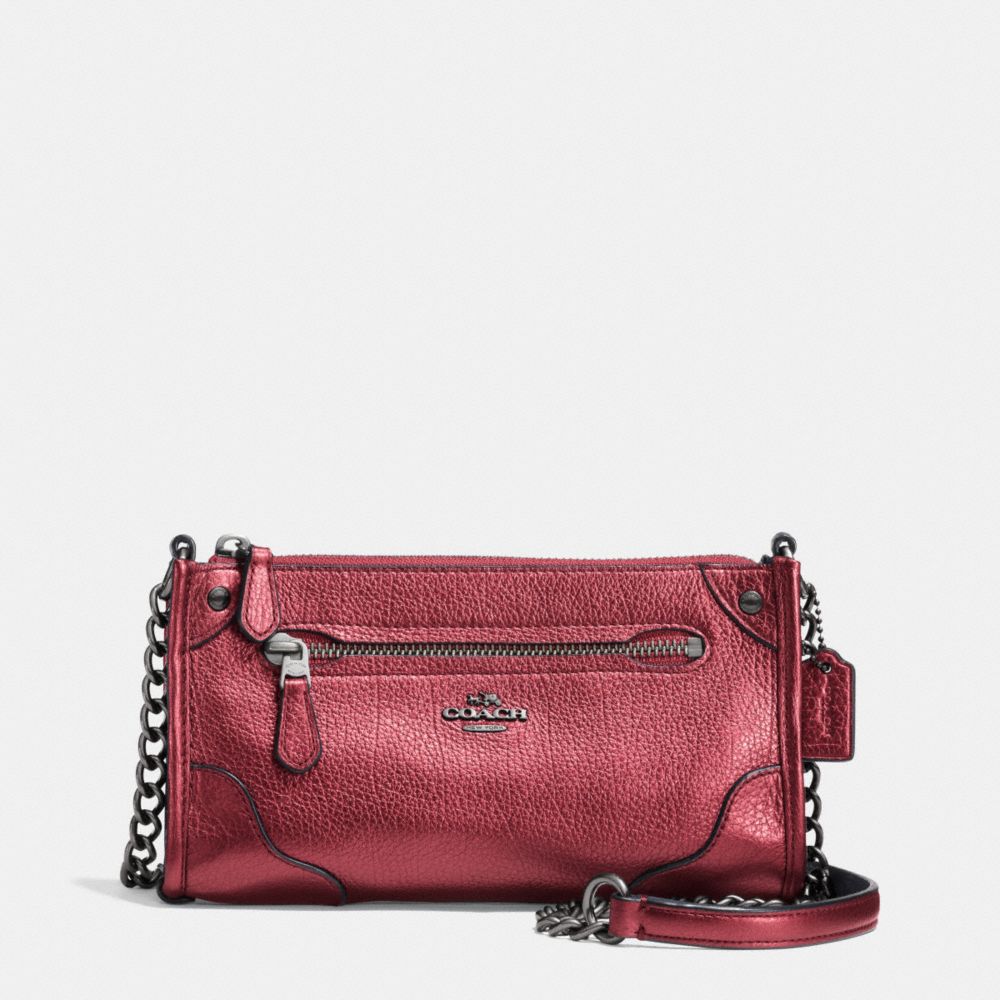 MICKIE CROSSBODY IN GRAIN LEATHER - COACH f52646 - QBE42