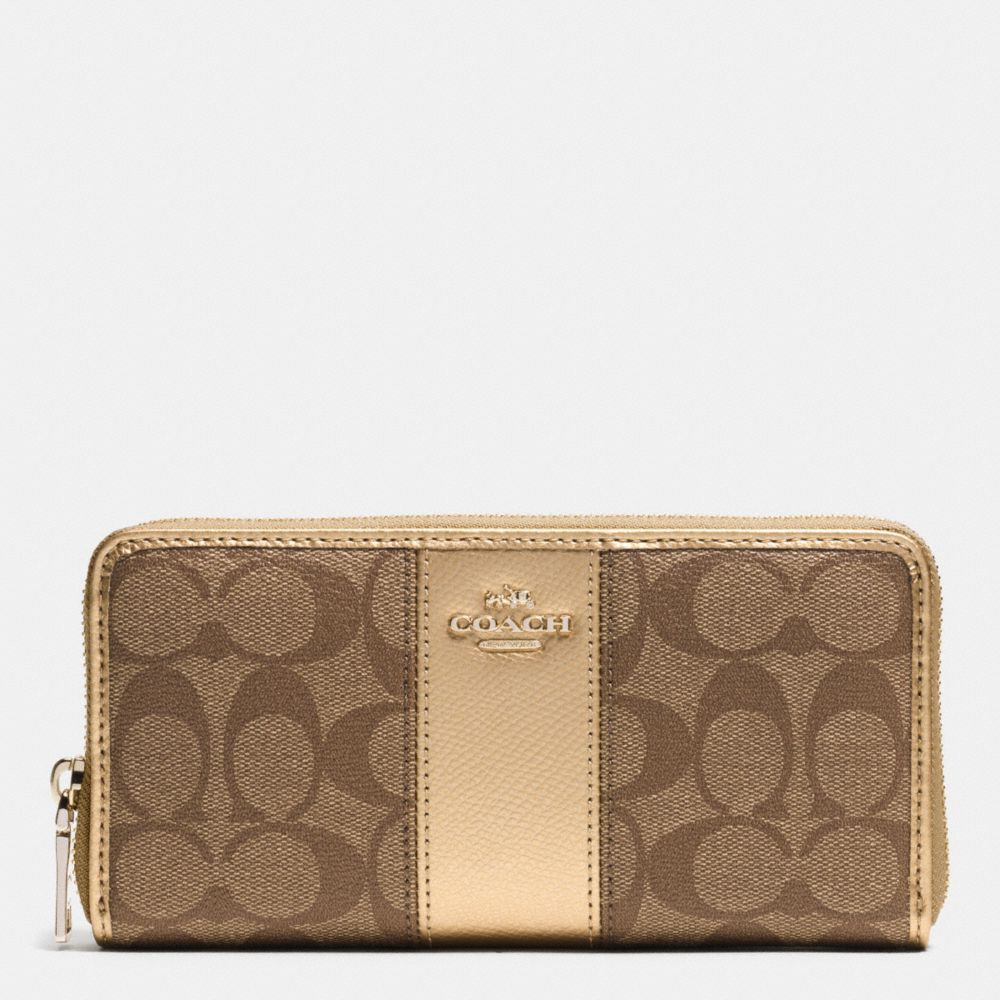 khaki gold coach