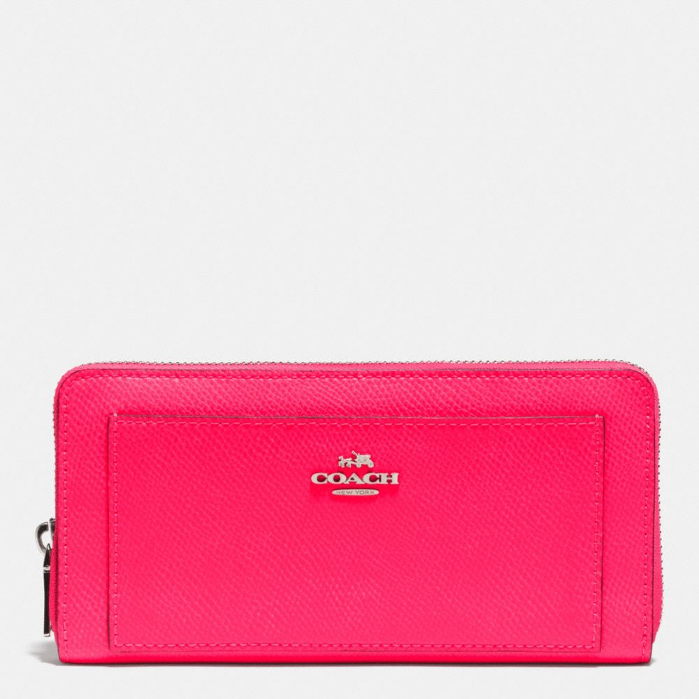 neon pink coach