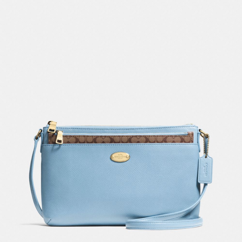 light blue coach