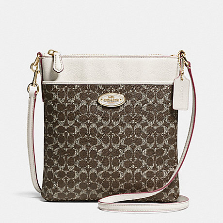 COACH COURIER CROSSBODY IN SIGNATURE -  LIDRY - f53006