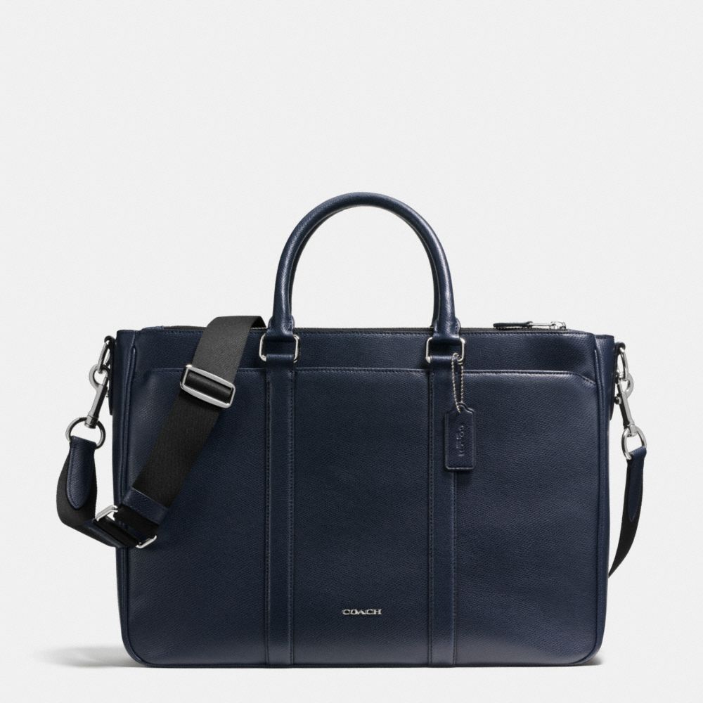 PERRY METROPOLITAN TOTE IN CROSSGRAIN LEATHER - COACH f54775 - MIDNIGHT